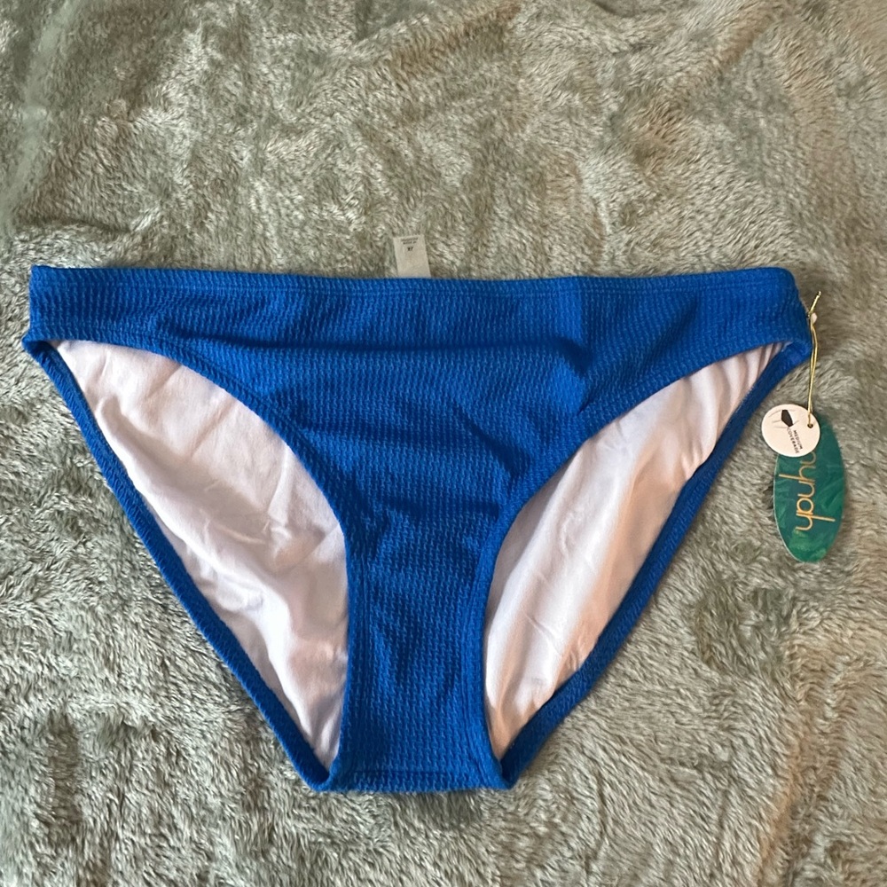Vibrant Blue Bikini Bottom